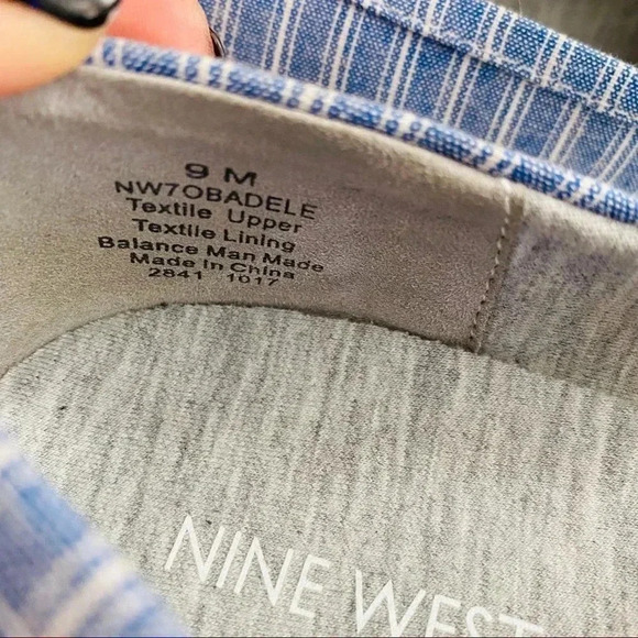 NWOT Nine West Badele Slip On Shoes - Picture 6 of 7